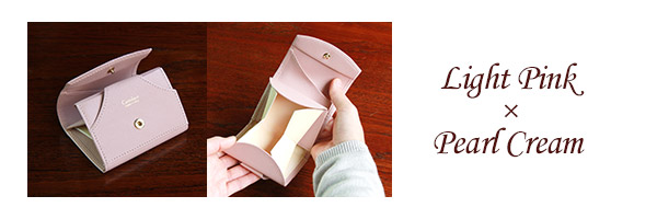 Light Pink×Pearl Cream