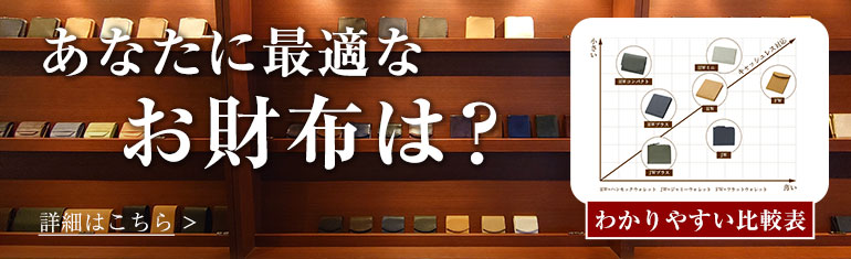 あなたに最適なお財布は？