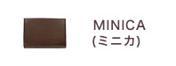 東京下町職人仕上げ本革カードケース「MINICA（ミニカ）」